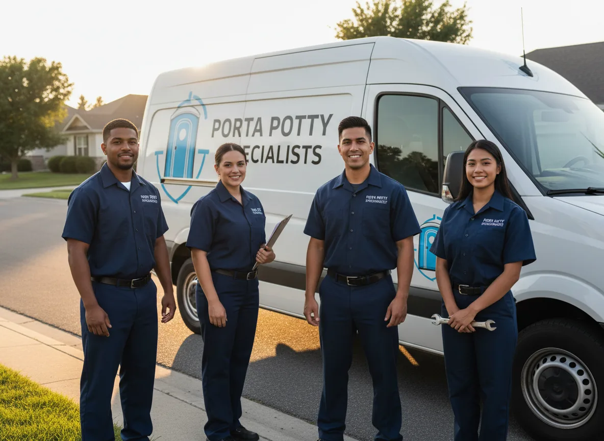Portable Toilet Rental company in Gardner, IL