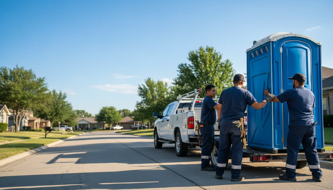 Portable Toilet Rental in Gardner, IL near me